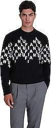 Lufian Rose Siyah Erkek Sweatshirt