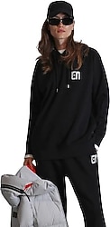 Lufian Sabrina Kapüşonlu Kadın Sweatshirt