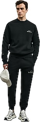 Lufian Sigma Siyah Erkek Sweatshirt