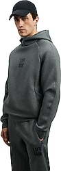 Lufian Snow Kapüşonlu Erkek Sweatshirt