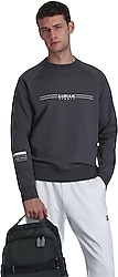 Lufian Squire Haki Erkek Sweatshirt