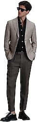 Lufian Star Erkek Chino Pantolon