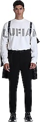 Lufian Todillo Beyaz Erkek Sweatshirt