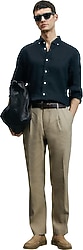 Lufian Tom Smart Erkek Slim Fit Chino Pantolon