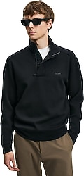 Lufian Wonder Yarım Fermuarlı Erkek Sweatshirt