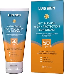 Luis Bien Leke Karşıtı 50 ml 50 Faktör Güneş Kremi