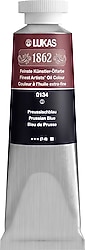 Lukas 1862 37 ml 0134 Prusya Mavisi Yağlı Boya