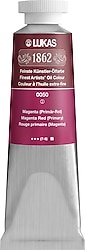 Lukas 1862 37 ml 0050 Primer Kırmızı Tüp Yağlı Boya