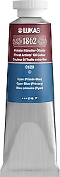 Lukas 1862 37 ml 0120 Primer Mavi Tüp Yağlı Boya