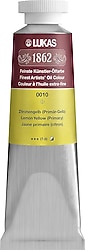 Lukas 1862 37 ml 0010 Primer Sarı Tüp Yağlı Boya