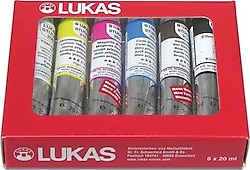 Lukas Studio 20 ml 6'lı Yağlı Boya Seti