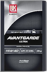 Lukoil Avantgarde Ultra 15W-40 16 kg / 18 lt Motor Yağı