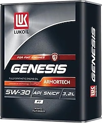 Lukoil Genesis Armortech FT 5W-30 3.2 lt Motor Yağı