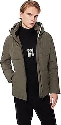 Lumberjack Luis Coat Kapüşonlu Erkek Mont