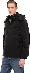 Lumberjack 2JJYCFAW23-H2346 Kapüşonlu Erkek Şişme Mont