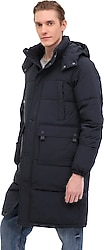 Lumberjack 3SHUNTF-YY23AW063 Kapüşonlu Erkek Şişme Mont
