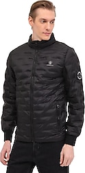 Lumberjack Amott Coat Erkek Şişme Mont