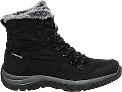Lumberjack Claudia İçi Kürklü Su Geçirmez Siyah Kadın Outdoor Bot