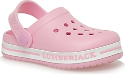 Lumberjack Devon Pembe Kız Çocuk Sabo Terlik