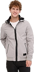 Lumberjack Grin Kapüşonlu Erkek Softshell Mont