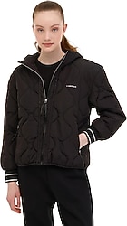 Lumberjack Lily Kapüşonlu Kadın Mont