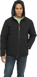 Lumberjack Lucas Coat Kapüşonlu Erkek Şişme Mont