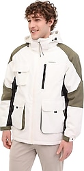 Lumberjack Gomnis Kapüşonlu Erkek Outdoor Mont