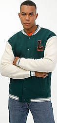 Lumberjack ML Hatz 18HS57 Erkek Kolej Mont