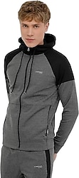 Lumberjack ML Renato-CB Gri 18SD1155 Erkek Eşofman Üstü