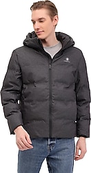 Lumberjack Nolank Coat Kapüşonlu Erkek Şişme Mont