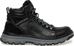 Lumberjack Pelli Siyah Erkek Outdoor Bot