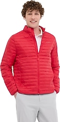 Lumberjack Perry Coat Kırmızı Erkek Şişme Mont