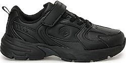 Lumberjack Pol Pu Siyah Çocuk Sneaker
