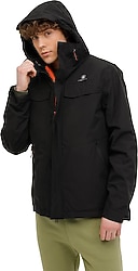 Lumberjack Prime Coat Kapüşonlu Erkek Mont