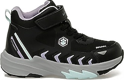 Lumberjack Shape HI Su Geçirmez Siyah Çocuk Bot