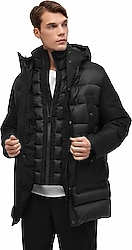 Lumberjack Sobold 3SBL01 Kapüşonlu Erkek Şişme Mont
