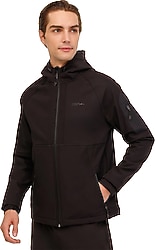 Lumberjack Treys Kapüşonlu Erkek Softshell Mont