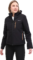 Lumberjack Tessa Kapüşonlu Kadın Softshell Mont