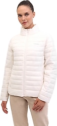 Lumberjack Padded Bej Kadın Şişme Mont