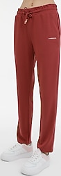 Lumberjack WL Carla 22CT693 Bordo Kadın Eşofman Altı