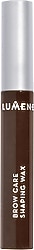 Lumene Brow Care Shaping Wax Dark Brown Kaş Sabitleyici