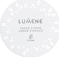 Lumene Sheer Finish Şeffaf Bitişli 8 gr Sabitleyici Pudra