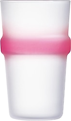 Luminarc Fluomania 32 cl 6'lı Meşrubat Bardağı Seti Pembe