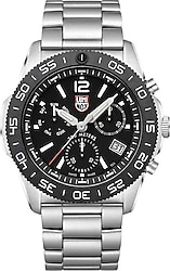 Luminox Pacific Diver Chronograph XS.3142 Çelik Kordon Siyah Erkek Kol Saati