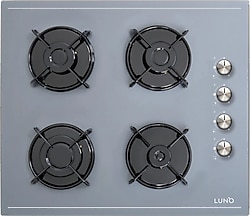 Luno L638S01 Gri Ankastre Ocak