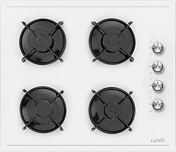 Luno L638W01 Beyaz Ankastre Ocak