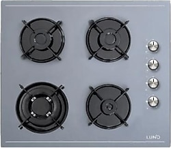 Luno LC5335S01 Gri Ankastre Cam Ocak