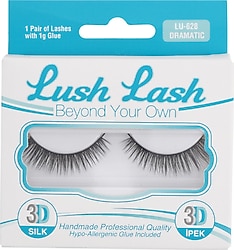 Lush Lash 3D LU-628 Dramatic İpek Takma Kirpik