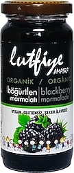 Lütfiye Organik 280 gr Böğürtlen Marmelatı