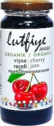Lütfiye Organik 280 gr Vişne Reçeli
